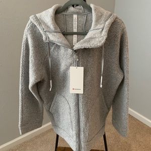 luluemon So Sherpa Hooded Jacket